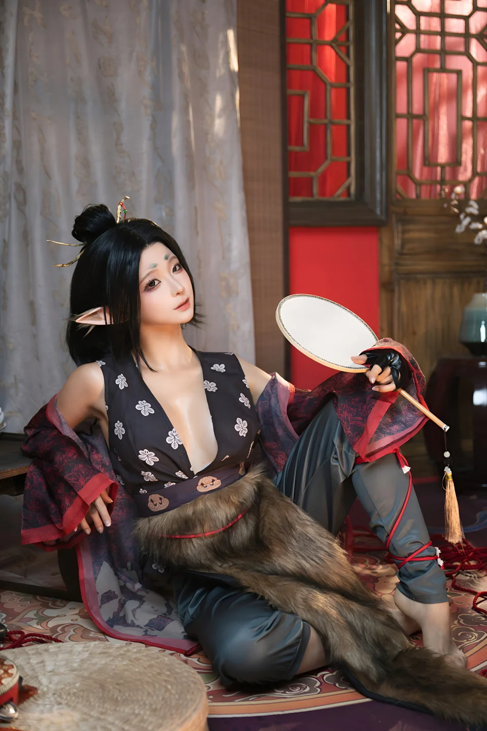 蠢沫沫 - 黑神话 萍萍 [138P-966MB] tg@simisebaisi 【丝足阁】010.webp